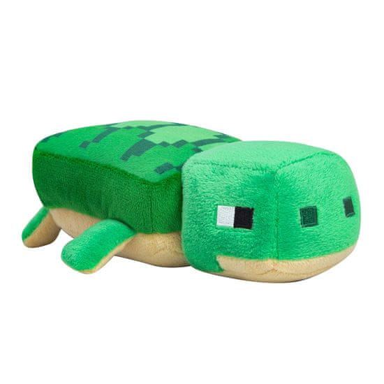 J!nx Minecraft Happy Explorer Sea Turtle plišana igračka, 23 cm