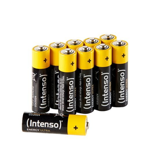 Intenso AA Energy Ultra baterije, 10 komada