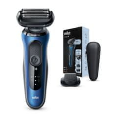 Braun Series 6 1500s Blue brijač, plava