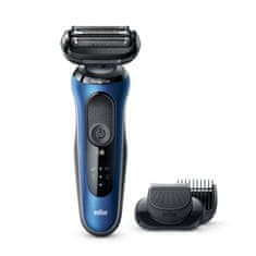 Braun Series 6 1500s Blue brijač, plava