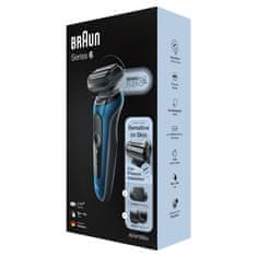 Braun Series 6 1500s Blue brijač, plava