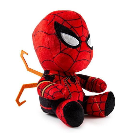Kidrobot Phunny Infinity War plišana igračka, Spider Man Sitting, 18 cm