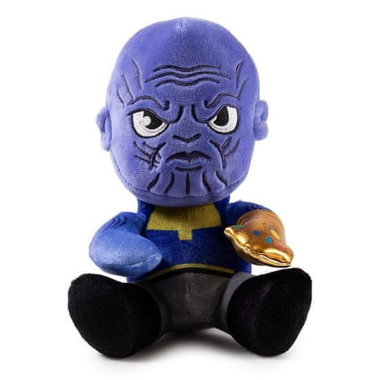 Kidrobot Phunny Infinity War plišana igračka, Thanos Sitting, 18 cm