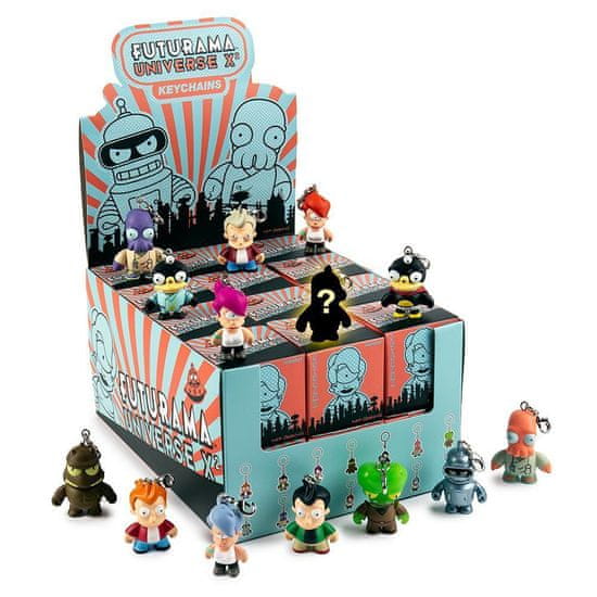 Kidrobot Futurama Universe X2 privjesak za ključeve