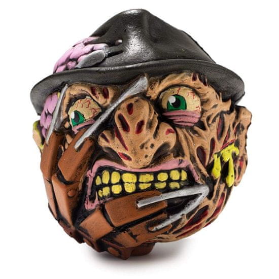 Kidrobot Madballs pjenasta loptica, Freddy Krueger, 10 cm