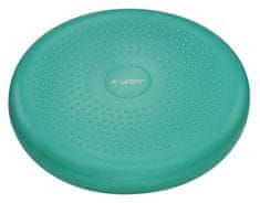 LIFEFIT Ravnotežni jastuk, ø 33 cm, tirkizna