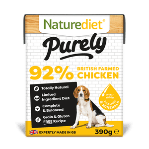 NatureDiet Purely pasja hrana, 390 g