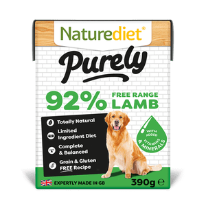 NatureDiet Purely pasja hrana, 390 g