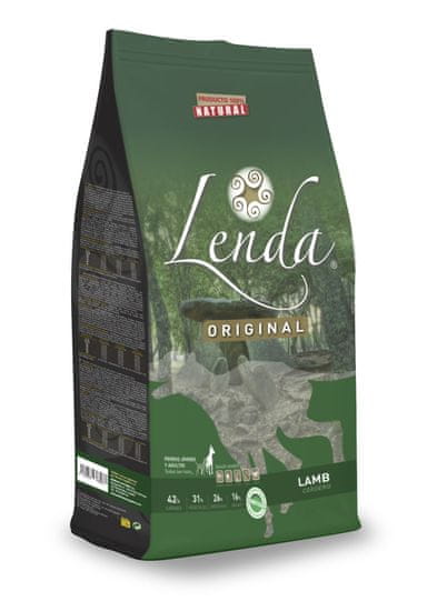 Lenda Lenda Original Adult All Breed hrana za pse, janjetina, 3 kg
