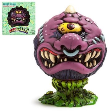 Kidrobot Madballs figurica, Horn Head, 15 cm
