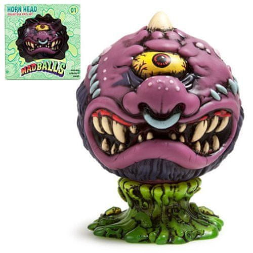 Kidrobot Madballs figurica, Horn Head, 15 cm