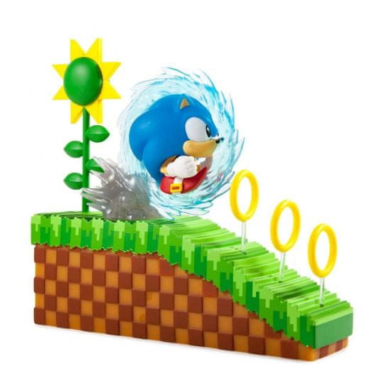 Kidrobot Sonic the Hedgehog figurica, 18 cm