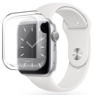 EPICO TPU Case futrola za Apple Watch 4/5 (44 mm), prozirna, plastična