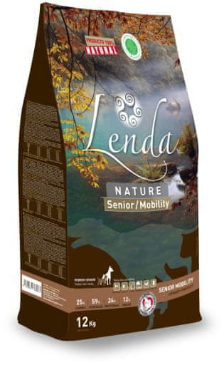 Lenda Natur Senior/Mobility hrana za pse, 3 kg