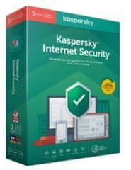 Kaspersky Lab Internet Security antivirusni softver, 1-godišnja licenca, 1 PC, BOX