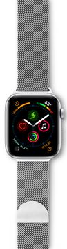 EPICO Milanese Band remen za Apple Watch 42/44 mm, srebrni