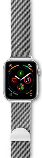 EPICO Milanese Band remen za Apple Watch 38/40 mm, srebrni