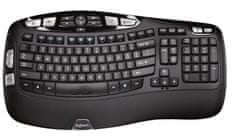 Logitech K350 Wave tipkovnica