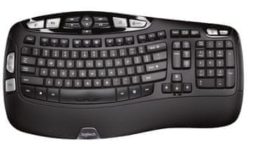 Logitech K350 Wave tipkovnica