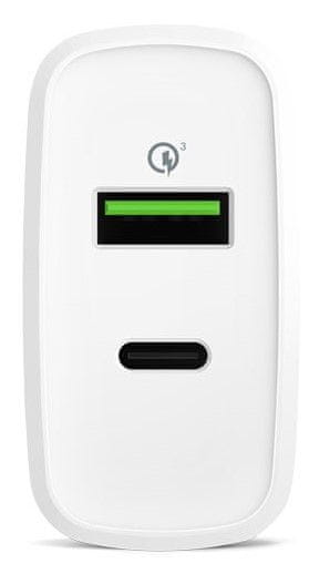 EPICO punjač 36W PD+QC Charger 9915111100020, bijela