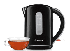 Bosch TWK7603 kuhalo za vodu, 1,7 l, crno