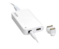 Port Designs punjač za Apple, 60W + USB, bijeli