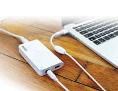Port Designs punjač za Apple, 60W + USB, bijeli