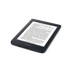 Kobo Nia e-čitač, 8GB, Wi-Fi, crna