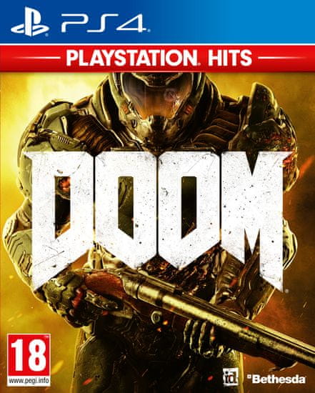 Bethesda Softworks Doom (2016) PlayStation Hits igra (PS4)