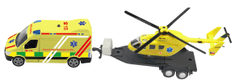 MaDe Hitna pomoć i helikopter sa svjetlosnim i zvučnim efektima