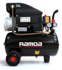 Ramda klipni kompresor ProAir DC 200/24