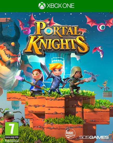 505 Games Portal Knights igra (Xbox One)