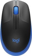 Logitech M190 Wireless miš, plava