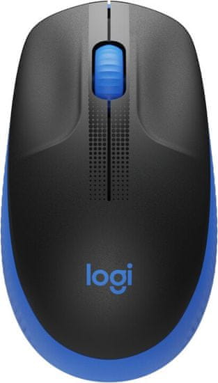 Logitech M190 Wireless miš, plava