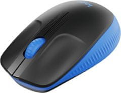 Logitech M190 Wireless miš, plava