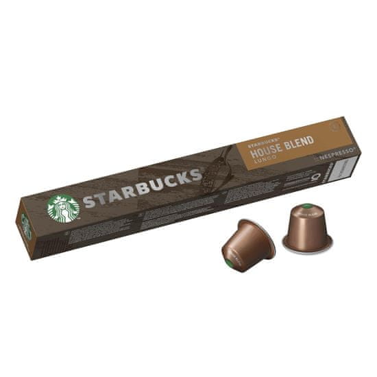 Starbucks by Nespresso House Blend kapsule za kavu, 12x 10 kapsula