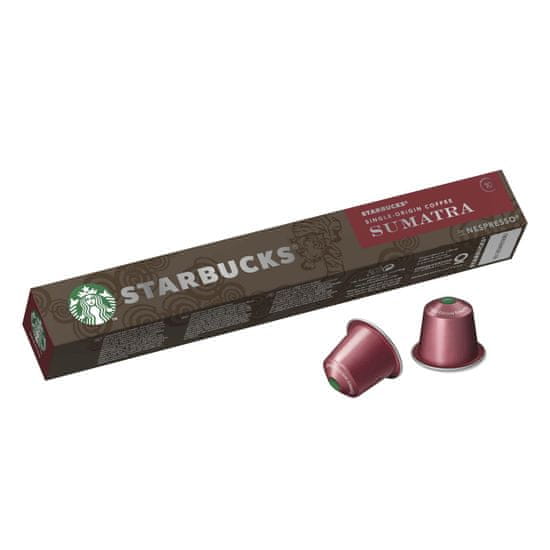 Starbucks by Nespresso kapsule za kavu Sumatra, 10 kapsula