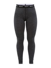 Craft ženski set Core Wool Merino Black Melange, M