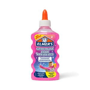  Elmer's ljepilo, 177 ml, ružičasto, sa šljokicama </</ 