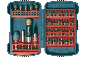 Makita 49-dijelni set vijčanih nastavaka P-52043