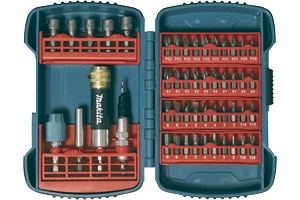 Makita 49-dijelni set vijčanih nastavaka P-52043.