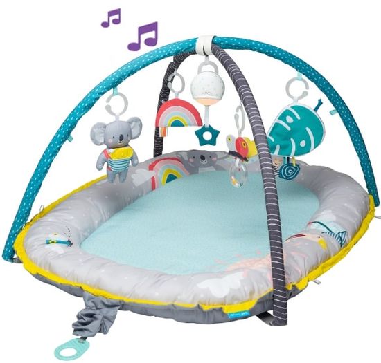 Taf Toys Dječje gnijezdo i pokrivač Koala s glazbom, za novorođenčad