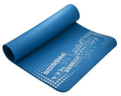 LIFEFIT Mat Exclusive prostirka za vježbanje, 100 × 58 × 1 cm, plava