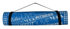 LIFEFIT Mat Exclusive prostirka za vježbanje, 100 × 58 × 1 cm, plava