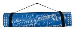 LIFEFIT Mat Exclusive prostirka za vježbanje, 100 × 58 × 1 cm, plava