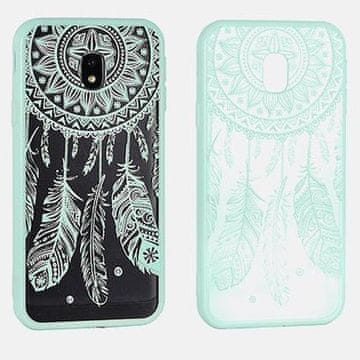 MG Lace Pattern 3 maska za Huawei P9 Lite 2017, plava