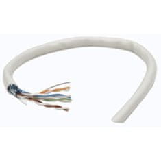 Intellinet CAT5e FTP instalacijski kabel, mrežni, sivi