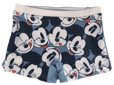 Disney bokserice za dječake Mickey Mouse, 104-110, plava
