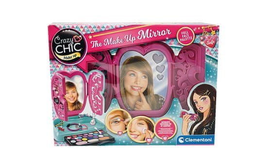 Clementoni crazy chic make up ogledalo (bat. br.18541