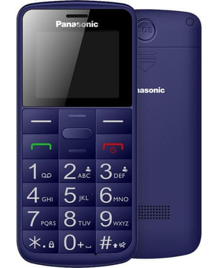 Panasonic KX-TU110EXC mobilni telefon, plava